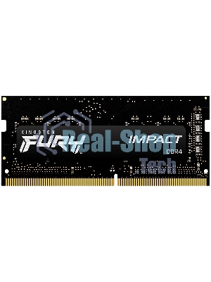 Оперативная память Kingston Fury Impact, DDR4, 8GB (1x8GB), 3200MHz, CL20, SO-DIMM