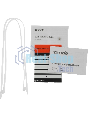 Наружная гигабитная точка доступа Tenda O6, 5 ГГц, до 867 Мбит/с, антенна 1x16dBi, IP65, PoE, LAN 1x1 Гбит/с