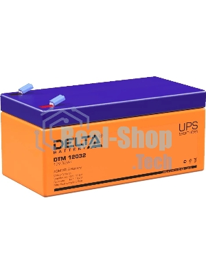 Батарея для ИБП Delta DTM 12032 (12V, 3.2Ah)