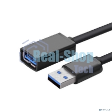 Кабель Bion удлинительный USB 3.0 AM/AF, 3 м, черный BXP-CCP-USB3-AMAF-030M
