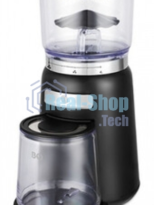 Кофемолка BQ CG2001 черный, Мощность 120 Вт, Жерновая система помола, 20 степеней помола
