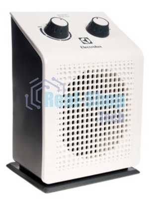 Тепловентилятор Electrolux EFH/S-1115, белый, 1500 Вт, 20 м2, термостат