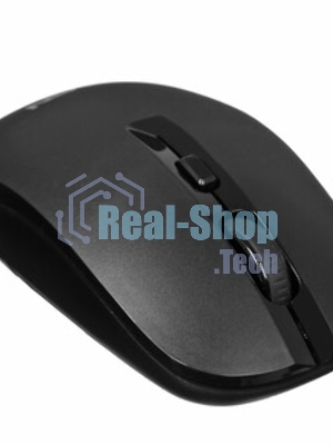 Мышь беспроводная SVEN RX-260W черный, 1600 dpi, радиоканал, USB, кнопки - 4
