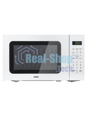 Микроволновая печь BBK 20MWS-767S/W белый, 20 л, 700 Вт, переключатели - сенсор