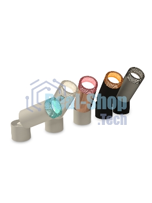 Крепеж для корпуса A2221 BK черный D60*H50mm Out45mm (для корпуса D60mm)
