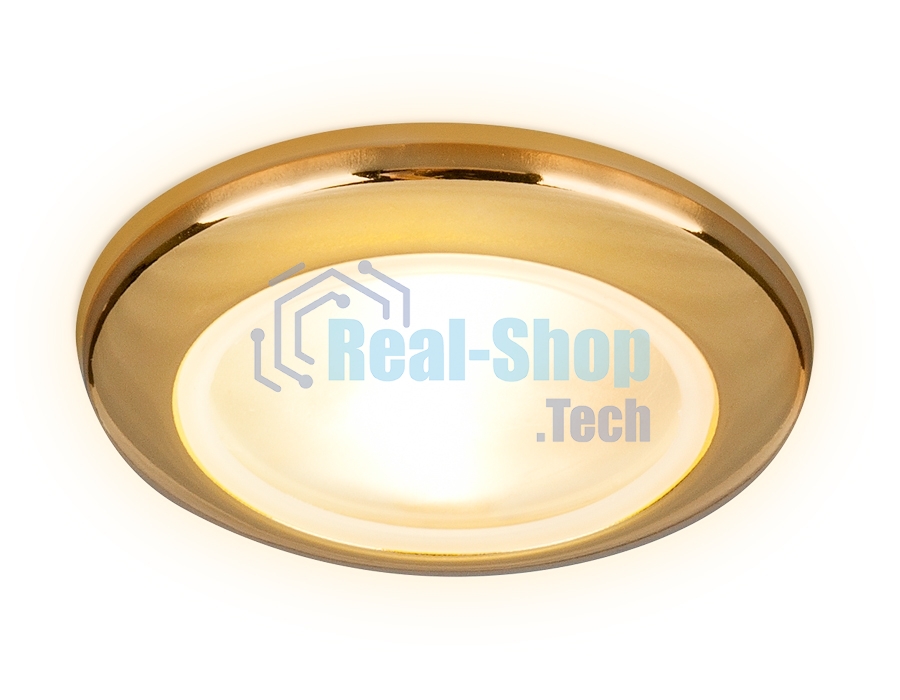 Светильник Ambrella light TN110 GD золото GU5.3 D92*35