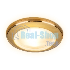 Светильник Ambrella light TN110 GD золото GU5.3 D92*35