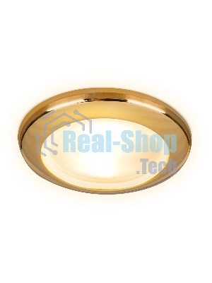 Светильник Ambrella light TN110 GD золото GU5.3 D92*35