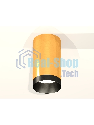 Светильник Ambrella Light XS6327004 PYG/PBK золото желтое полированное/черный полированный MR16 GU5.3 (C6327, N6131)