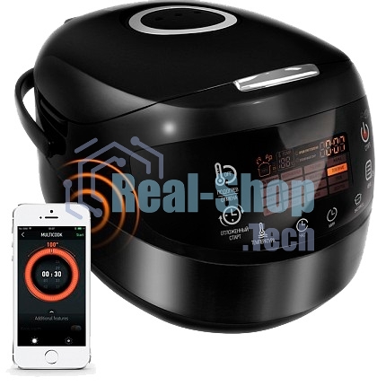 Мультиварка Redmond RMC-M92S 5л 860Вт черный