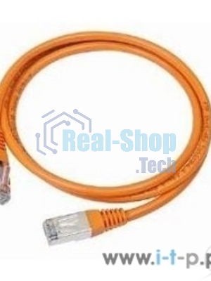 Патч-корд UTP Cablexpert PP12-0.5M/O cat.5e, 0.5м, литой, многожильный, оранжевый