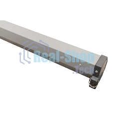 Экран Cinema S'OK SCPSM-266x150FG-GR-ED60 16:9 Pro настенно-потолочный, моторизованный, 266x150 см, фибергласс, серый корпус, экстрадроп 60 см