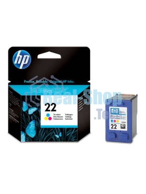 Картридж струйный HP 22 C9352AE многоцветный для HP DJ 3920/3940/PSC 1410 (165стр.)