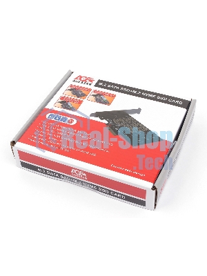 Адаптер AgeStar AS-MC02 PCI-E для M.2 SATA SSD+M.2 NVME SSD Card