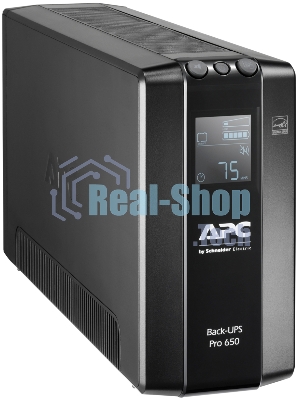 Источник бесперебойного питания APC Back-UPS Pro BR 650VA/390W