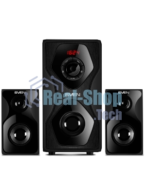 Акустическая система SVEN AC MS-2055, черный (55Вт, FM-тюнер, USB/SD, дисплей, ПДУ, Bluetooth)