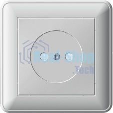 Розетка 1-м СП W59 16А IP20 защ. шторки без заземл. сл. кость SchE RS16-151-28