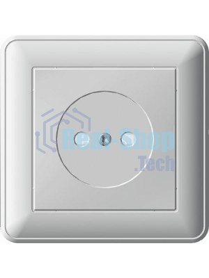Розетка 1-м СП W59 16А IP20 защ. шторки без заземл. сл. кость SchE RS16-151-28