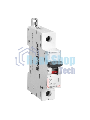 Выключатель автоматический DX3-E C40 1П 6000/6kA Авт.выкл.DX3-E C40 1П 6000/6kA