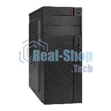 Компьютерный корпус Miditower ExeGate AA-440 (ATX, без БП, 2*USB, аудио)