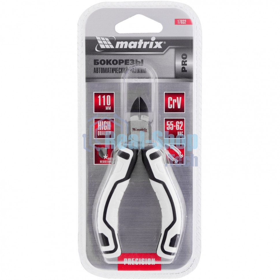 Бокорезы Matrix Mini, 110 мм, авторазжим, PRO