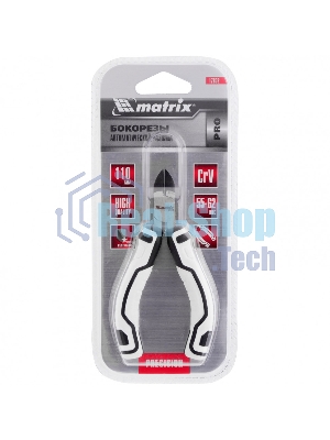Бокорезы Matrix Mini, 110 мм, авторазжим, PRO