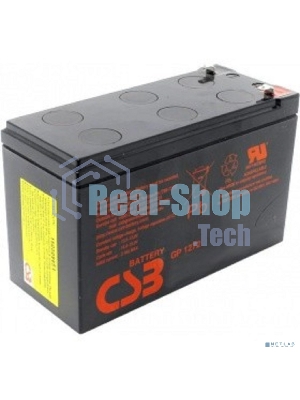Батарея CSB GP 1272 12V 7.2Ah F2 28W