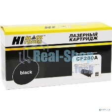 Расходные материалы Hi-Black CF280A Картридж для LJ PRO 400 M401/ PRO 400 MFP M425 с чипом 2,7К