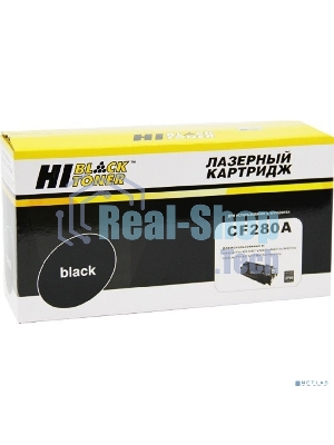 Расходные материалы Hi-Black CF280A Картридж для LJ PRO 400 M401/ PRO 400 MFP M425 с чипом 2,7К