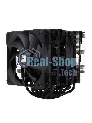 Устройство охлаждения(кулер) Thermalright Peerless Assassin 120 Soc-AM5/AM4/1151/1200/1700 черный 4-pin 25.6dB Al+Cu 750gr Ret (PA120-BLACK)