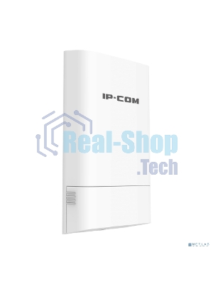 Наружная точка доступа IP-COM CPE5, 5 ГГц, до 867 Мбит/с, IP65, 1х9dbi, PoE, 1х100 Мбит/с