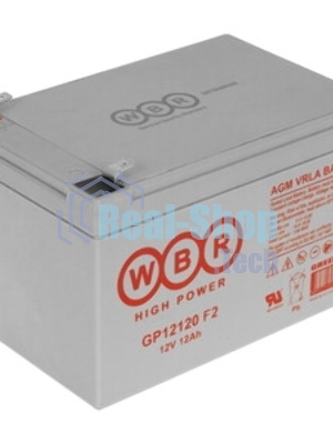 Батарея WBR GP 12120 F2 12V, 12Ah