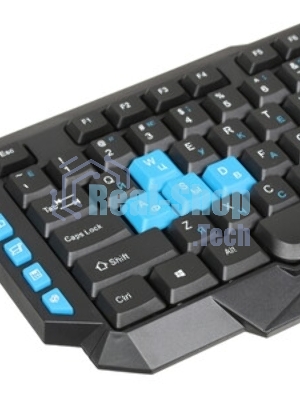 Клавиатура беспроводная мультимедийная Smartbuy 231 черная SBK-231AG-K