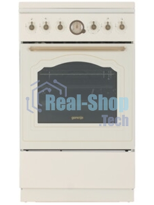 Плита газовая Gorenje GGI5BCLI бежевый, конфорок 4 газовых, духовка 67 л, 50 см x 85 см x 59.4 см