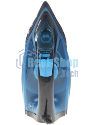 Утюг Centek CT-2351 синий, 2200 Вт, 35 г/мин, 130 г/мин, 300 мл