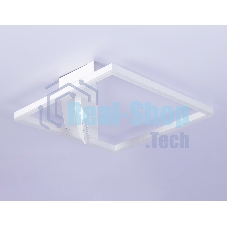Светильник Ambrella light FL51463/1+1 WH белый 70W 3000K-6400K+4200K 500*500*110 (ПДУ РАДИО 2.4G)