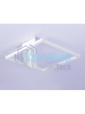 Светильник Ambrella light FL51463/1+1 WH белый 70W 3000K-6400K+4200K 500*500*110 (ПДУ РАДИО 2.4G)
