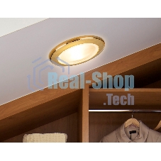 Светильник Ambrella light TN110 GD золото GU5.3 D92*35