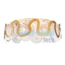 Светильник Ambrella light TR5327/6 GD/FR золото/белый матовый E14/6 max 40W D606*230