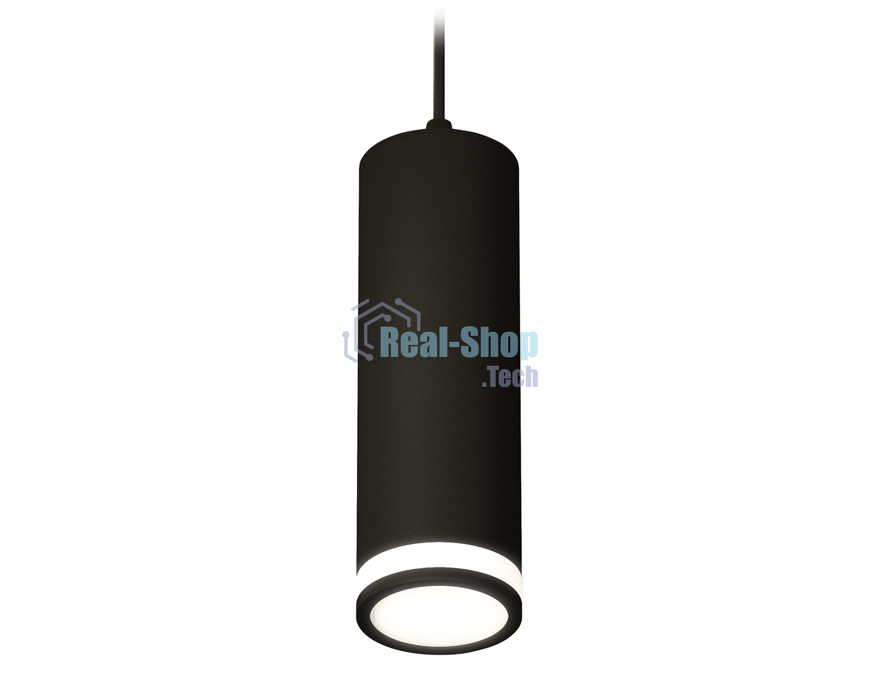 Светильник Ambrella Light XP7456002 SBK/FR черный песок/белый матовый MR16 GU5.3 (A2311, C7456, N7121)