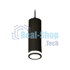Светильник Ambrella Light XP7456002 SBK/FR черный песок/белый матовый MR16 GU5.3 (A2311, C7456, N7121)