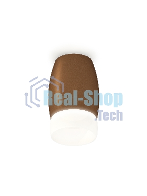 Светильник Ambrella Light XS1124023 SCF/FR кофе песок/белый матовый MR16 GU5.3 (C1124, N7177)
