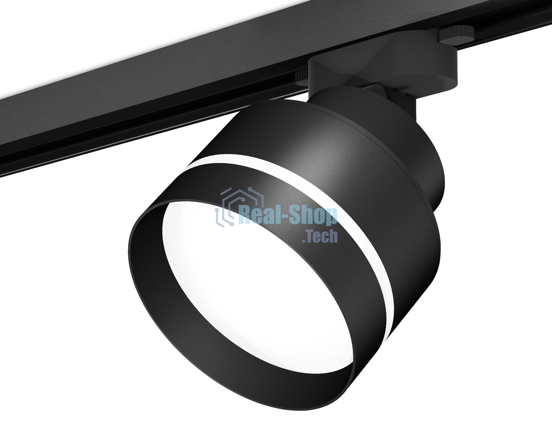 Светильник Ambrella light XT8102025 SBK/FR черный песок/белый матовый GX53 (A2526, A2106, C8102, N8462)