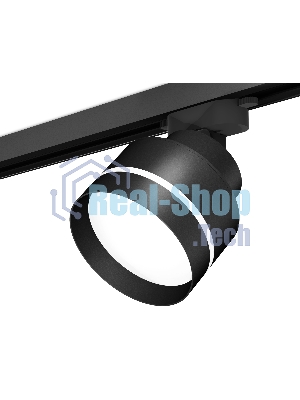 Светильник Ambrella light XT8102025 SBK/FR черный песок/белый матовый GX53 (A2526, A2106, C8102, N8462)