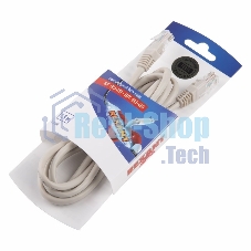 Пaтч-корд U/UTP Rexant, cat.5e, RJ45-RJ45, неэкранированный, PVC серый, 1,5м