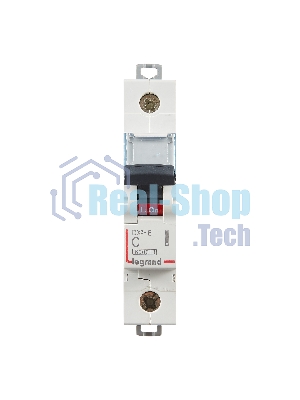 Выключатель автоматический DX3-E C40 1П 6000/6kA Авт.выкл.DX3-E C40 1П 6000/6kA