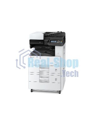МФУ лазерное Kyocera Ecosys M4125idn (1102P23NL0), A3, ч/б, печ. до 25 стр/мин. (А4) до 12 стр/мин. (А3), скан. до 50 стр/мин., 1200 x 1200 dpi (печать) 600x600dpi (скан.), USB, RJ-45, NFC, Air Print, Mopria
