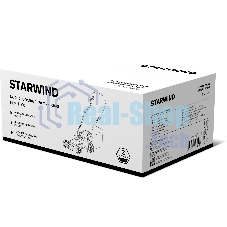 Газонокосилка электрическая Starwind ELM-1500, от сети, 1500 Вт