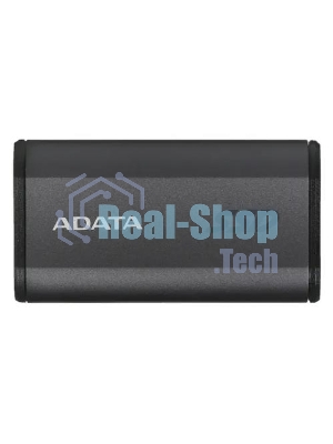 Внешний SSD ADATA Elite SE880, 500 Gb, USB 3.2 Gen 2x2 Type-C, R/W 2000/2000, серый