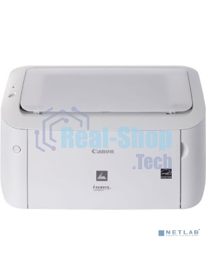 Принтер лазерный Canon imageCLASS LBP6030 (8468B008), A4, ч/б, печ. до 18 стр/мин., 600 x 600 dpi, USB, белый.